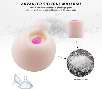 Red Angels Vibrator Bola Ganjal Ujung Kondom Silicon Gel