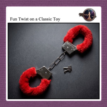 Midnight Handcuffs - Borgol Manacle Classic Toy