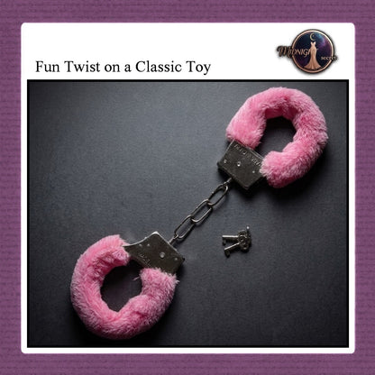 Midnight Handcuffs - Borgol Manacle Classic Toy