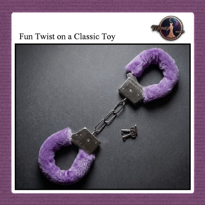 Midnight Handcuffs - Borgol Manacle Classic Toy