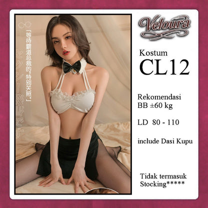 Veloura Pakaian Wanita Set Bikini dan Rok - CL12