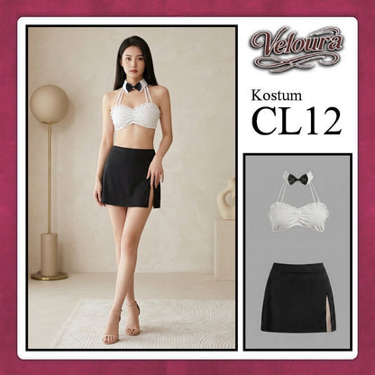 Veloura Pakaian Wanita Set Bikini dan Rok - CL12