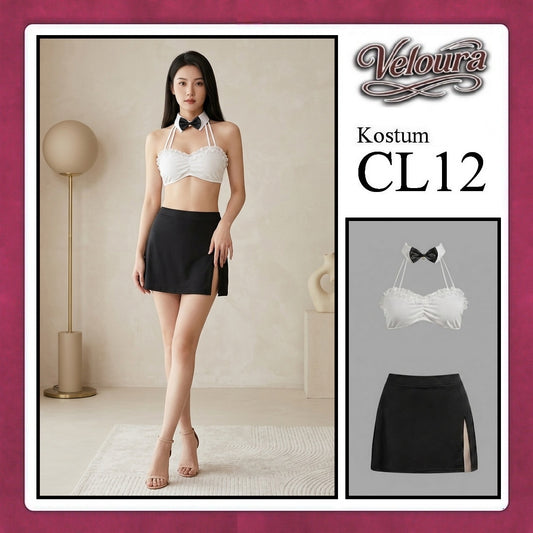 Veloura Pakaian Wanita Set Bikini dan Rok - CL12