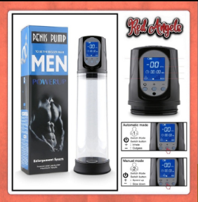 Red Angels Pompa Penis Pump Automatic Charge