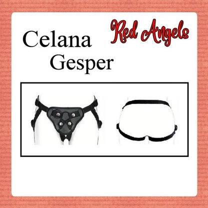 Celana Gesper Famale + Dildo Ukuran C