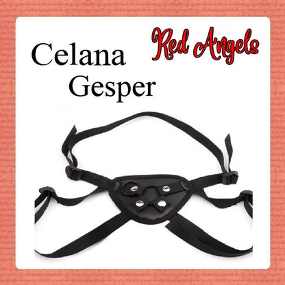 Celana Gesper Famale + Dildo Ukuran C