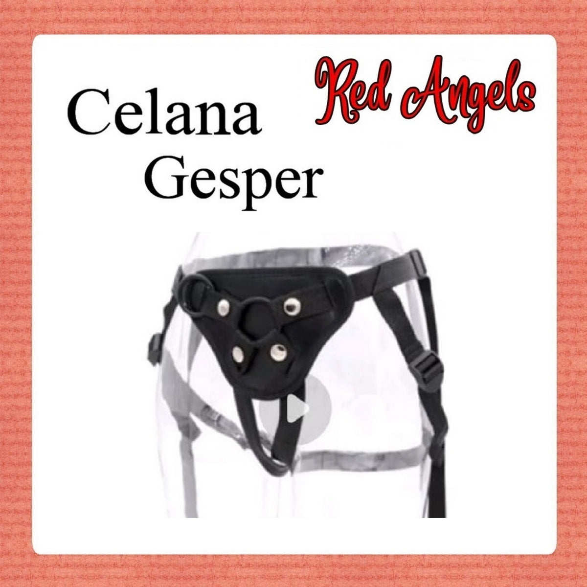 Celana Gesper Famale + Dildo Ukuran C