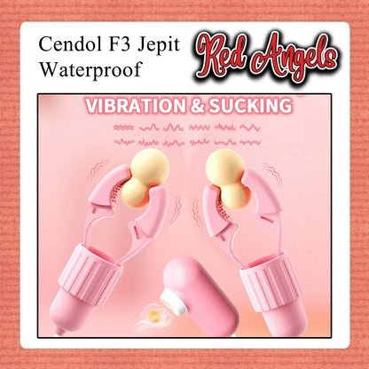 Red Angels Vibrator Cendol 3 in 1 CLIP F3 NON PSU