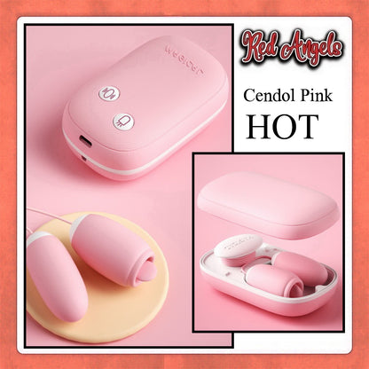 Red Angels Vibrator Cendol Hot And Cold Smooch And Lick