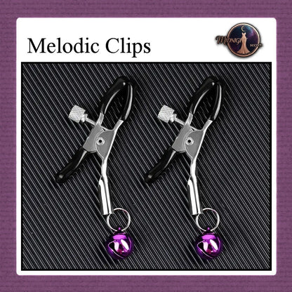 Midnight Clip - Melody Bell Nipple Clips Aksesoris