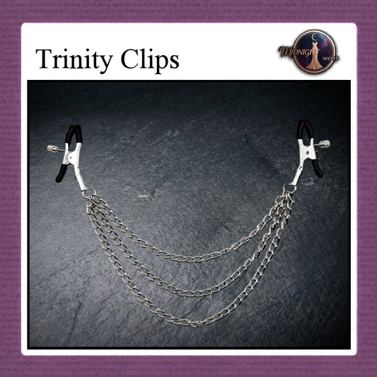 Midnight Clip - Trinity Clips Berkalung - Nipple Clips Aksesoris