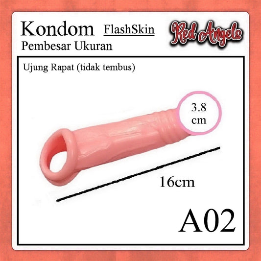 Red Angels Kondom Pria Skin