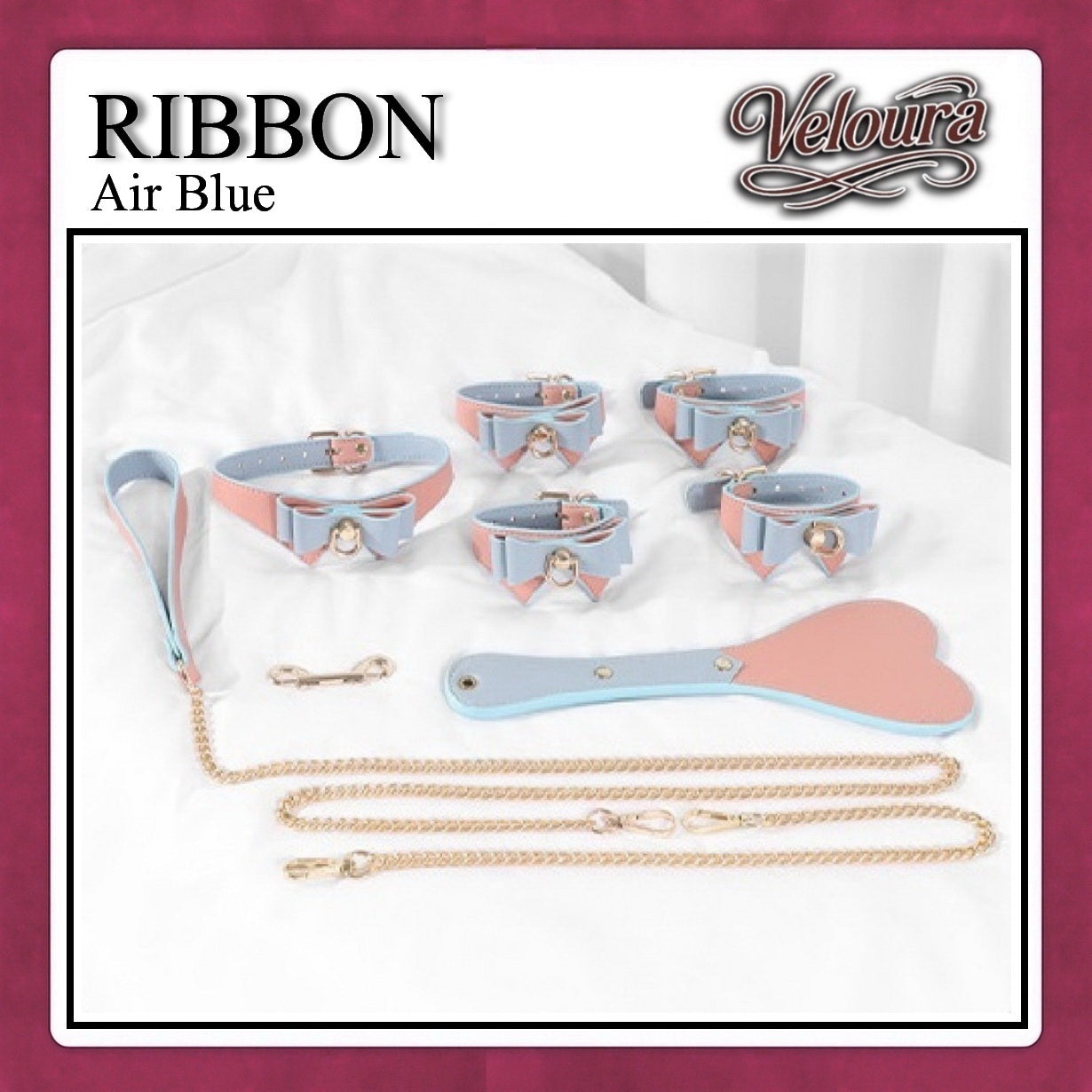 Midnight Set Premium BDSM Fashion Toys RIBBON