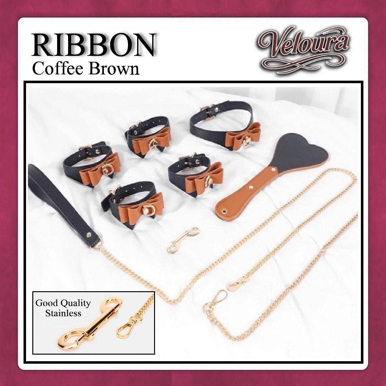 Midnight Set Premium BDSM Fashion Toys RIBBON