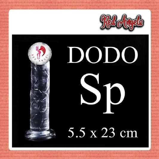 Red Angels Dildo Transparan DODO Super SP