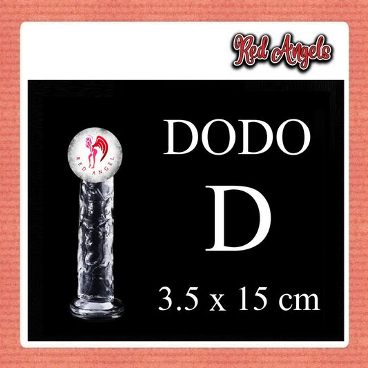 Red Angels Dildo Transparan DODO D