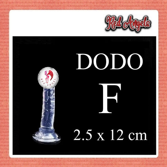 Red Angels Dildo Transparan DODO F