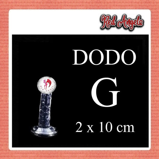 Red Angels Dildo Transparan DODO G