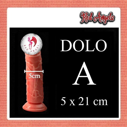 Red Angels Dildo Skin Warna Kulit Dolo A