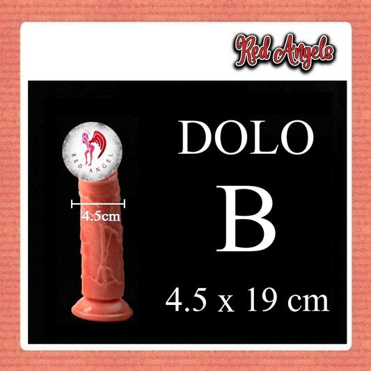 Red Angels Dildo Skin Warna Kulit Dolo B