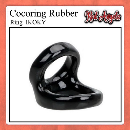 Red Angels Karet Silicon Pria Ring Delay Ejaculation