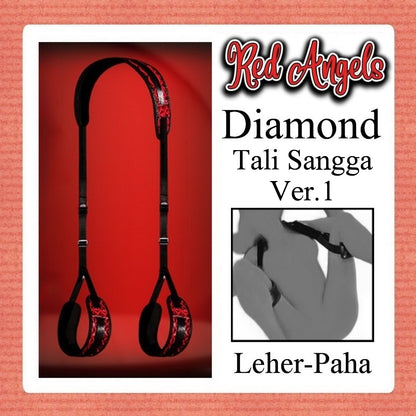 Midnight Diamond Tali Sangga Ver 1 Leher - Paha Premium