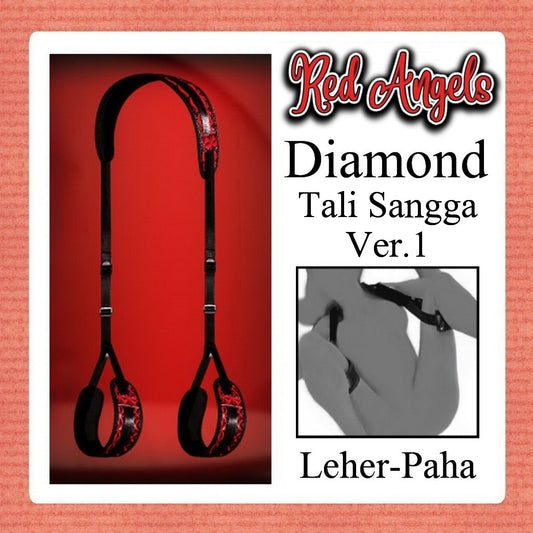 Midnight Diamond Tali Sangga Ver 1 Leher - Paha Premium