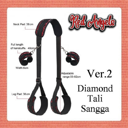 Midnight Diamond Tali Sangga Ver 2 Leher - Paha - Tangan Premium