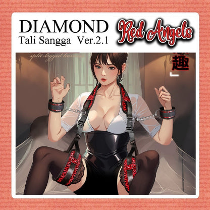 Midnight Diamond Tali Sangga Ver 2 Leher - Paha - Tangan Premium