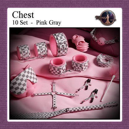 Midnight Set Premium BDSM Fashion Toys CHESS / CATUR