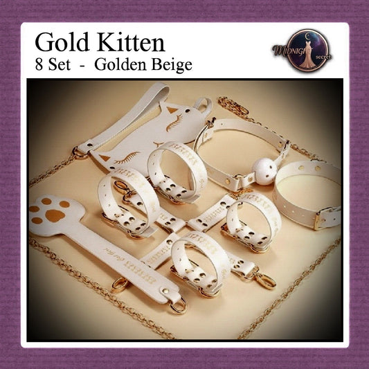 Midnight Set Premium BDSM Fashion Toys Golden CAT