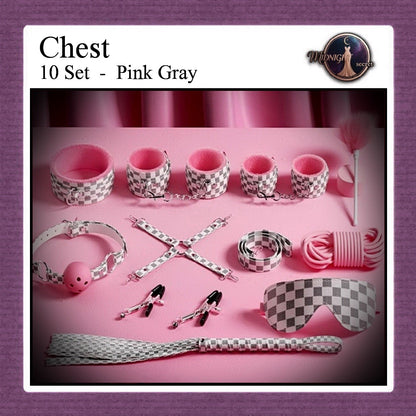 Midnight Set Premium BDSM Fashion Toys CHESS / CATUR