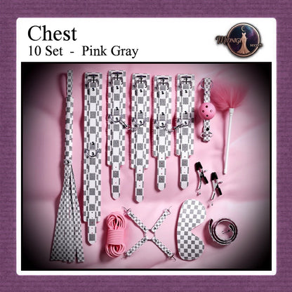 Midnight Set Premium BDSM Fashion Toys CHESS / CATUR