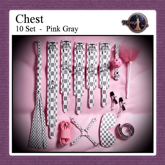 Midnight Set Premium BDSM Fashion Toys CHESS / CATUR
