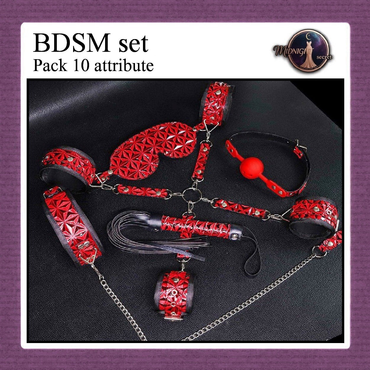 Midnight Set Premium BDSM Fashion Toys DIAMOND
