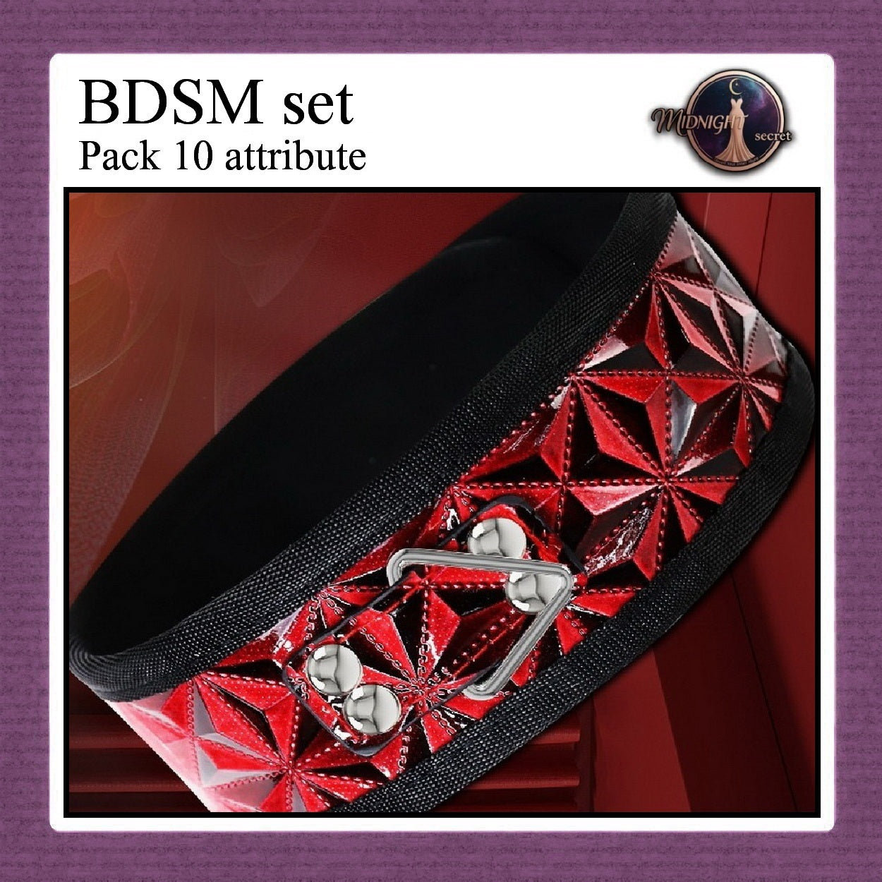 Midnight Set Premium BDSM Fashion Toys DIAMOND