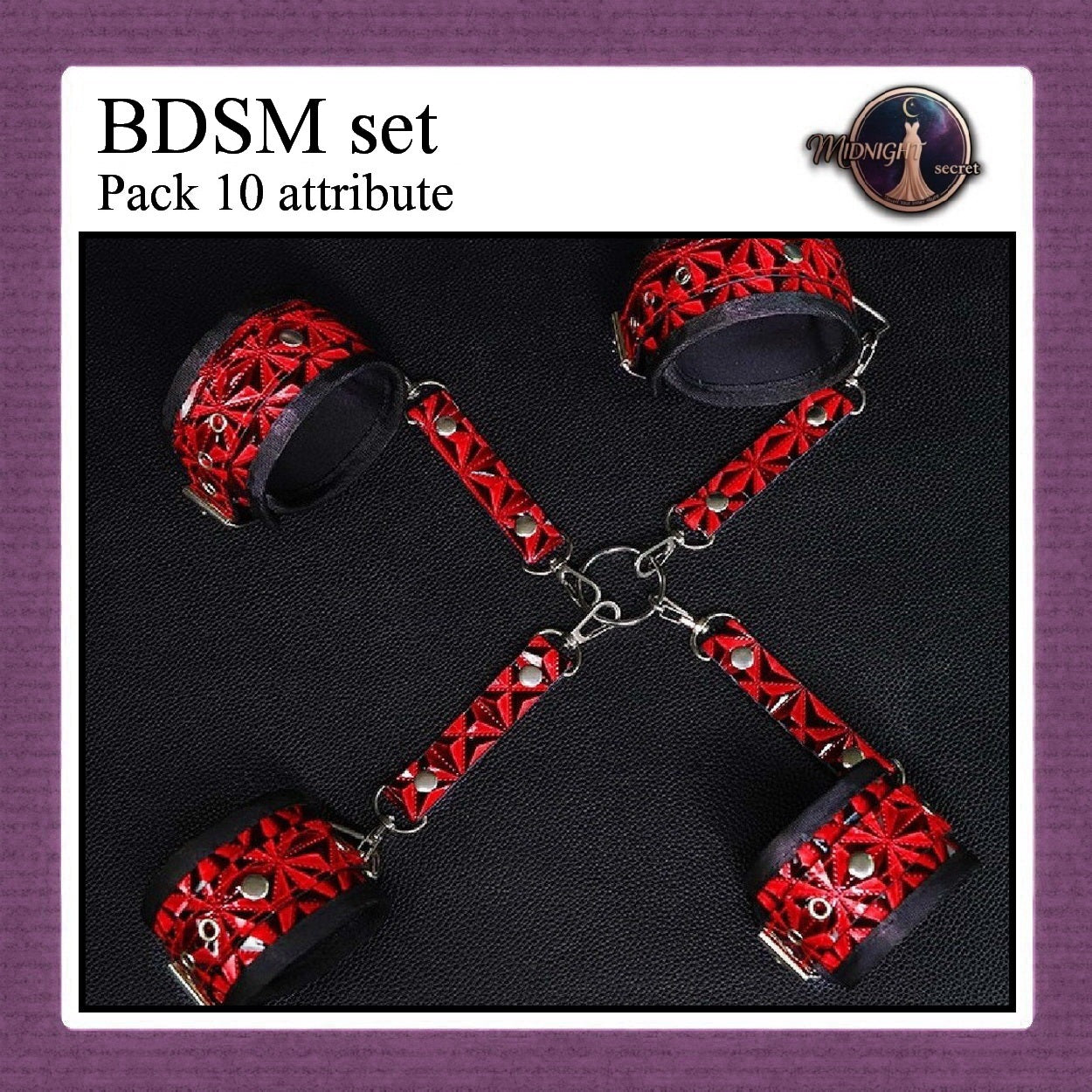 Midnight Set Premium BDSM Fashion Toys DIAMOND