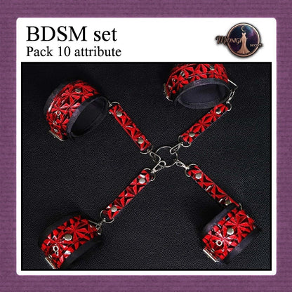 Midnight Set Premium BDSM Fashion Toys DIAMOND