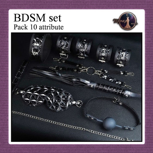 Midnight Set Premium BDSM Fashion Toys DIAMOND