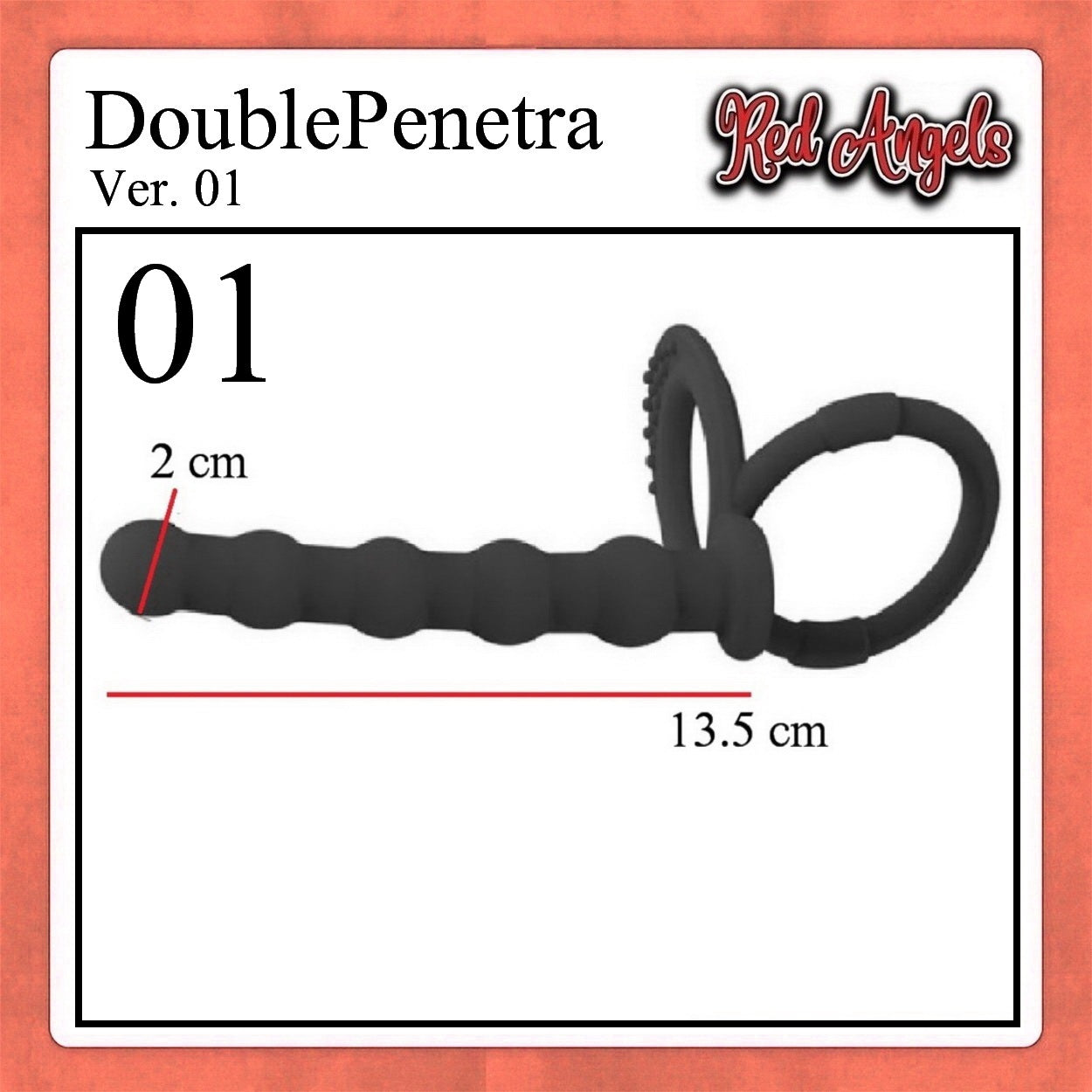 Red Angels Double Penetration Plus Anal