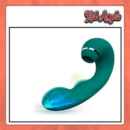 Teal phone receiver on a white background with 'Red Angels' branding.