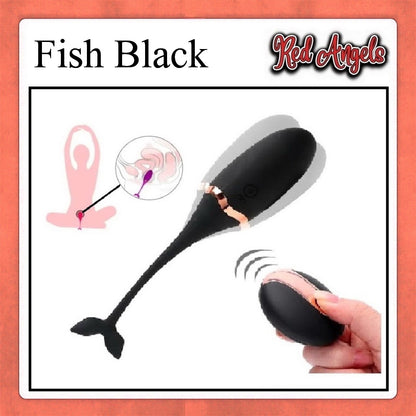 Red Angels Vibrator Fish Charge 3 Warna