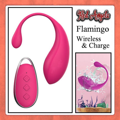 Red Angles Flamingo Remote Charge Purple Or Pink