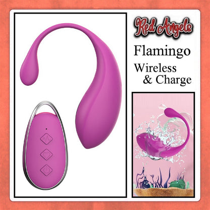 Red Angles Flamingo Remote Charge Purple Or Pink
