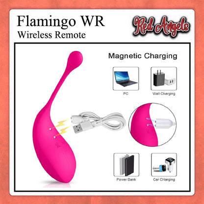 Red Angles Flamingo Remote Charge Purple Or Pink