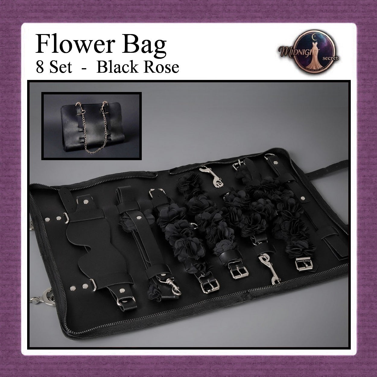 Midnight Set Premium BDSM Fashion Toys FENDI FLOWER
