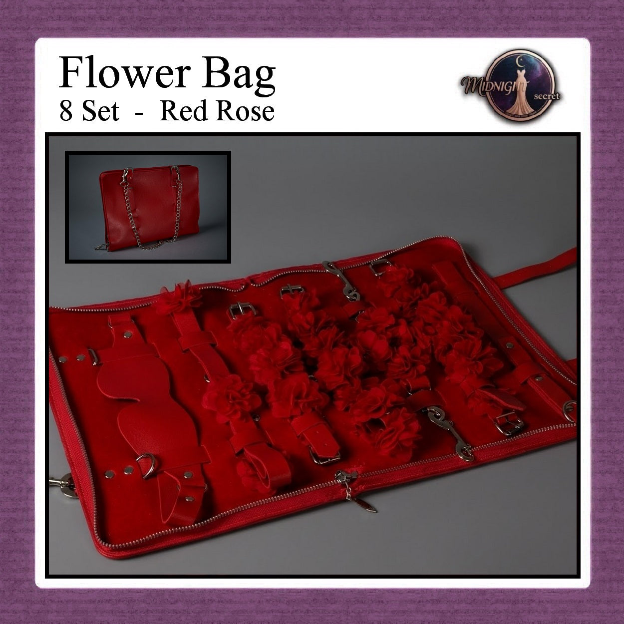 Midnight Set Premium BDSM Fashion Toys FENDI FLOWER