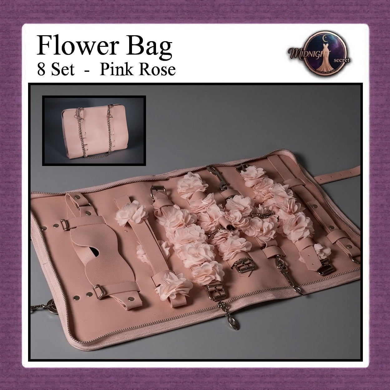 Midnight Set Premium BDSM Fashion Toys FENDI FLOWER