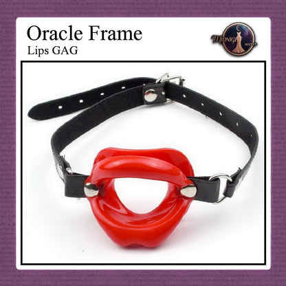 Midnight Mouth GAG - Oracle Frame Lips - Aksesoris BDSM