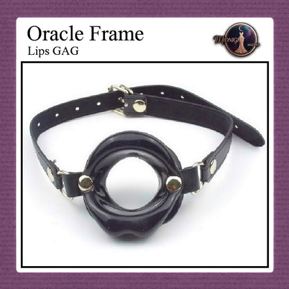Midnight Mouth GAG - Oracle Frame Lips - Aksesoris BDSM